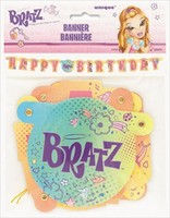 Bratz Lucky And Charmed Happy Birthday Banner Party Supplies Room Decorations Bratz Lucky And Charmed Happy Birthday Banner Party Supplies Room Decorations