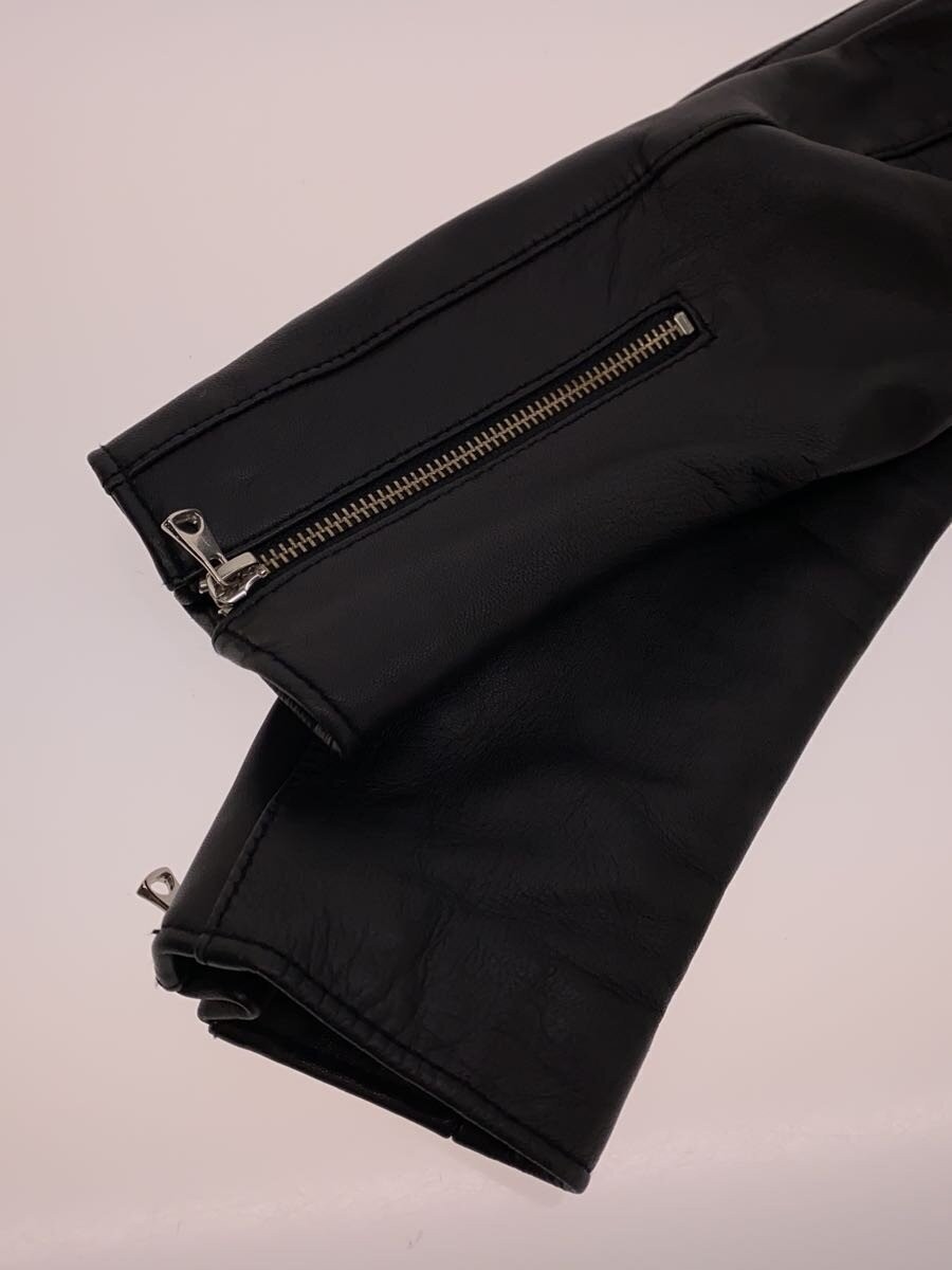 Studious Double Riders Jacket/Leather Jacket Blou… - image 5