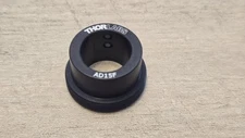 THORLABS AD15F SM1 Threaded Adapter for 15 mm 0.35" (8.9 mm) Long Cylindrical