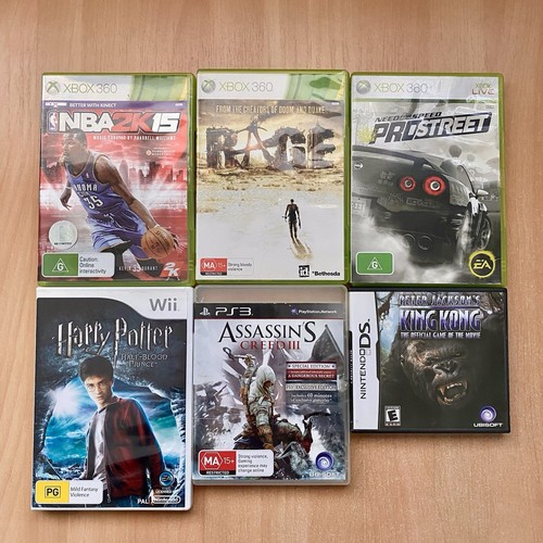 30x PS2 / PS3 / Xbox / Xbox 360 / DS / Wii - Game Bundle PAL Bulk Lot Untested - Picture 8 of 8