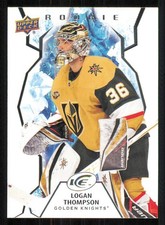 2021-22 Upper Deck Ice #131 Logan Thompson RC