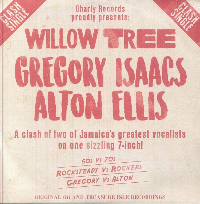 ISAACS, Gregory/ALTON ELLIS - Willow Tree - Vinyl (7"")