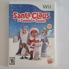 Red Wagon Games Santa Claus is Comin' to Town! Wii E NTSC-U/C 2008 Manual