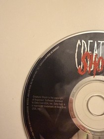 Creature Shock: Special Edition (Sega Saturn, 1996) Disc 1, 2 & Manual Only T&W