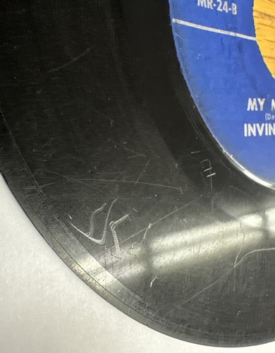 INVINCABLE SONGBIRDS MY MIND IS MADE UP / SOMEWAY SOMEHOW 45 RPM Record Rare - Picture 7 of 7