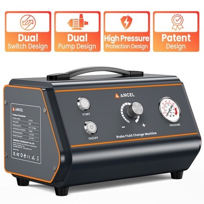 ANCEL Automobile Brake Oil Changing Equipment Car Brake Fluid Changing Machine