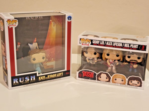 Rush FUNKO POP 3 Pack | eBay