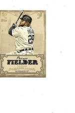 2013 TOPPS INSERT CALLING CARD SLUGGER PRINCE FIELDER