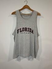 Vintage Florida Gators Grey Tank Top T-Shirt ...