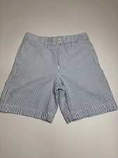 Vineyard Vines Boys Sz 6 Seersucker Shorts 416