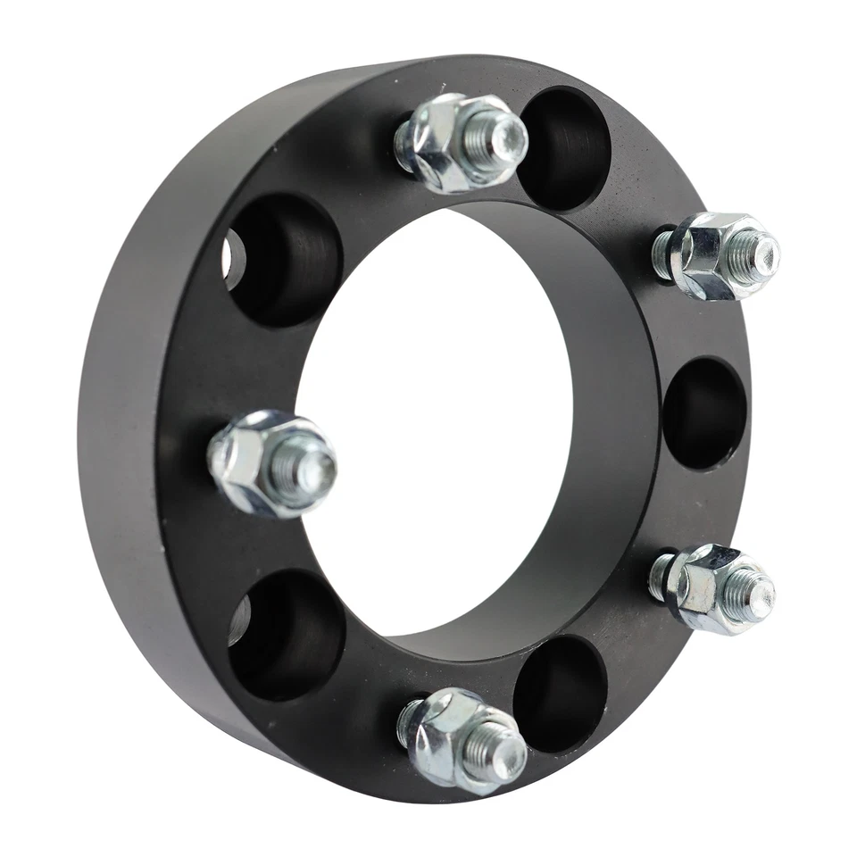 2Pcs 5x5.5" to 5x5.5" Wheel Spacer 1/2"-20 Studs 108mm 1.5" for Ford Ford E-150 Foto 4 de 4