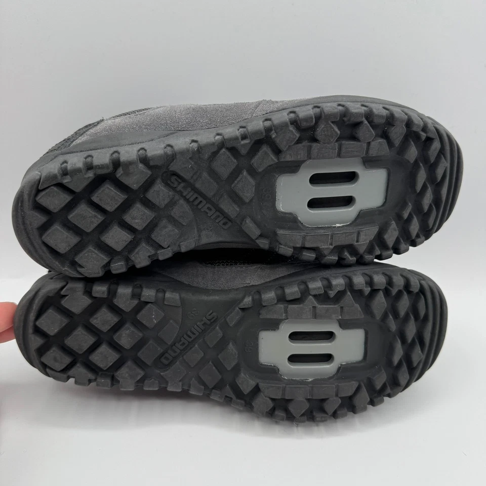 Shimano SH-MT20D Cycling Shoes Women's Size 6 EU 39 Gray Mountain Bike Bicycle - Image 3 of 4