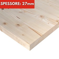 TAVOLA LAMELLARE IN ABETE MM 27 VARIE MISURE