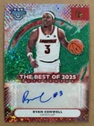 RYAN CONWELL 2025-26 BOWMAN BEST U Green Mini Diamond /99 Auto Louisville