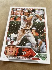 2023 Topps Holiday - Gunnar Henderson #H4 (RC)