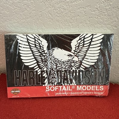 2024 Harley Davidson Softail Owners Manual-OEM New