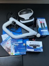 Sony PlayStation VR Headset Bundle with Camera, Controllers & Games