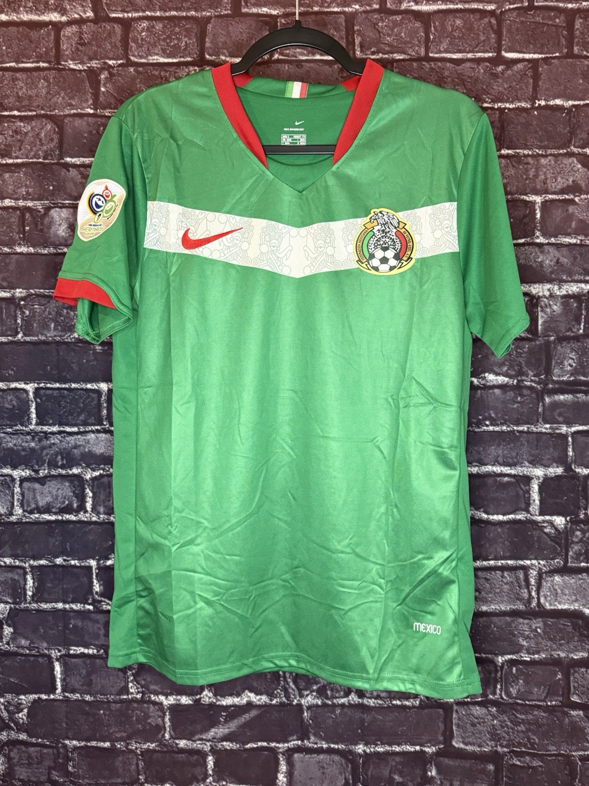 Mexico 2006 World Cup Home (S)