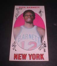 1969-70 DICK BARNETT #18 TOPPS BASKETBALL CARD