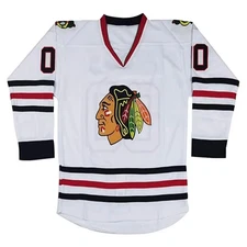 Clark Griswold Chicago Blackhawks "1989 Christmas Vacation Movie" 00 NHL Jersey
