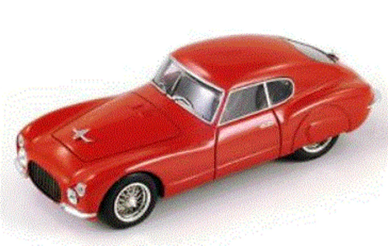 BIZARRE BZ354 1/43 FIAT 8V S2 1953 Rouge Model Car - Image 2 of 4