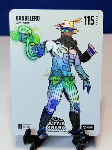 Paolo Banchero Bo Jackson Battle Arena BANDELERO Battlefoil Glow #BLBF-237