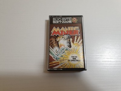 Manic Miner - Bug Byte - Sinclair ZX Spectrum (getestet  )  