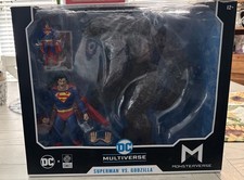McFarlane Superman vs. Godzilla Justice League vs. Godzilla vs. Kong
