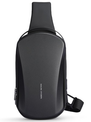 MARK RYDEN Hartschale Sling Bag Herren, AntiSchneiden und AntiImpact Schulter...