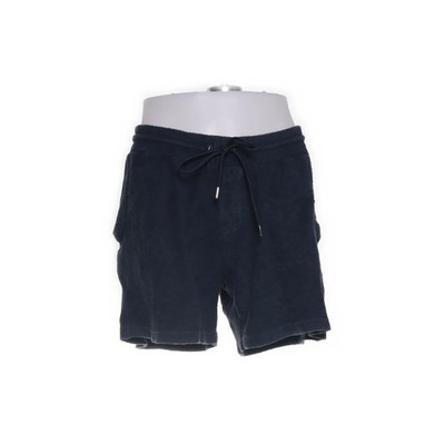 NN07, Freizeitshorts, Größe: L, Blau, Baumwolle, Einfarbig, Frottee, Herren #f1a