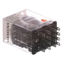 Siemens 3Tx7111-3Hc03c Plug-In, Plug-In Relay, Square, 6 A, 14 Pins, Pin