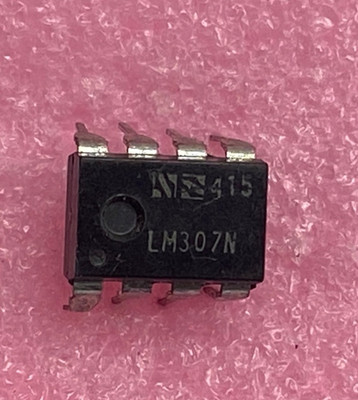 National LM307N Operational Amp Integrated Circuit