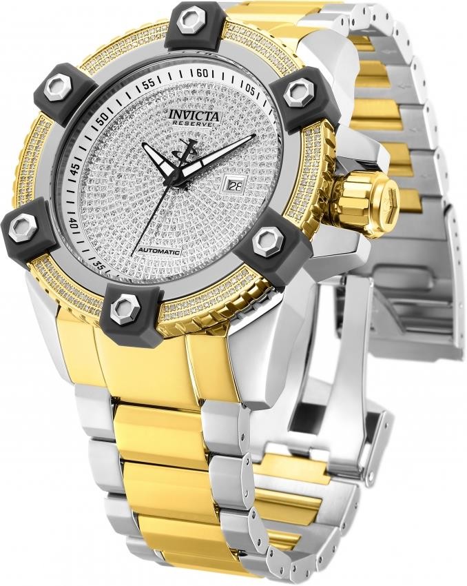 Invicta Reserve Grand Octane Automatic 63mm 3.06CTW Diamond 2