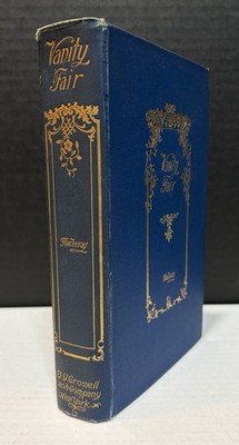 Vintage 1890's Edition ''VANITY FAIR'' by William Makepeace Thackeray