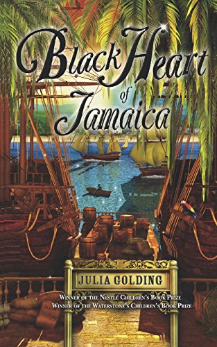Black Heart of Jamaica: Cat in the Caribbean: Volume 5 (Cat... - Golding, Julia