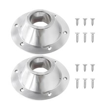 Aluminum RV Pedestal Table Base Mount Camper Pedestal Table Base Flange Leg