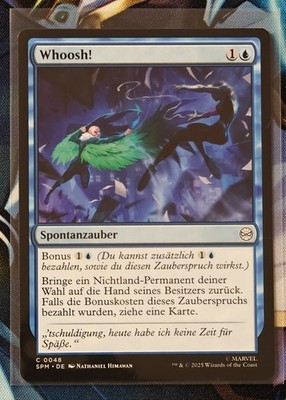 Whoosh! SPM-48 - Common - NM - Deutsch - MTG - Spider-Man 