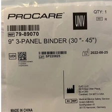 ProCare 3-Panel Abdominal Binder Postpartum Post Surgery Support 30"-45"