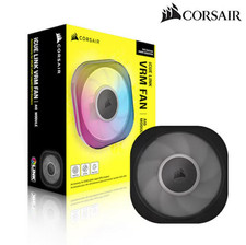 NEW CORSAIR iCUE LINK AIO VRM Fan Cooling Module Black Authentic FAST SAFE