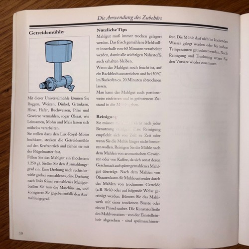 Ankarsrum Lux Royal Electrolux Assistent N24 Küchenmaschine Retro Design Neuw - Bild 19 von 23