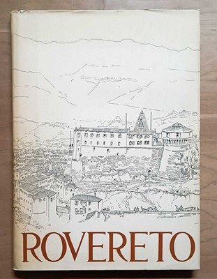 Rovereto: vierzig Originaltafeln - Baldessari (Manfrini 1962 3. Auflage)