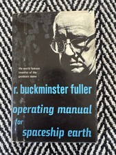 R. Buckminster Fuller Operating Manual for Spaceship Earth FIRST EDITION 