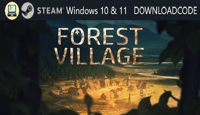 NEU PC Computer Spiel Life is Feudal Forest Village für Windows 10 11 STEAM Code