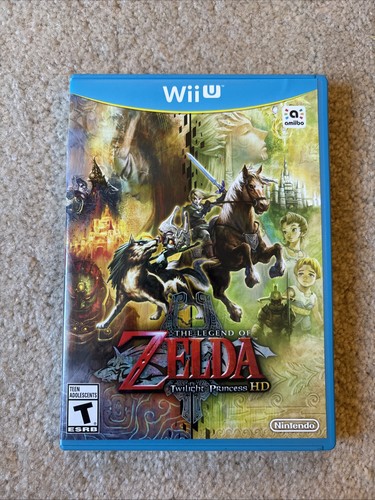 Zelda: Twilight Princess HD (Wii U) terá melhorias no controle de Epona