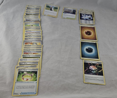Pokémon TCG Mixed 36Card Lot Crown Zenith Trainer/Energy English Triple Accel