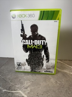 Call of Duty: MODERN WARFARE 3  Xbox 360 Complete Tested   (UET54)