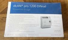Devolo DLAN Pro 1200 Bridge DINRail Powerline Bridge