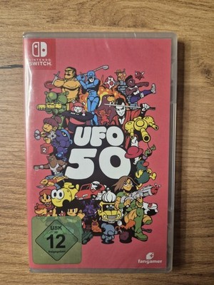 UFO 50 - Nintendo Switch - Neu 