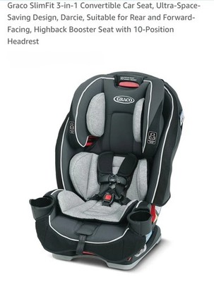 Graco Slimfit 3in1 Car Space Saving Desugn 2001876