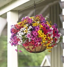 20 Bundles Artificial Flowers, Outdoor Indoor UV Resistant Fake Flowers